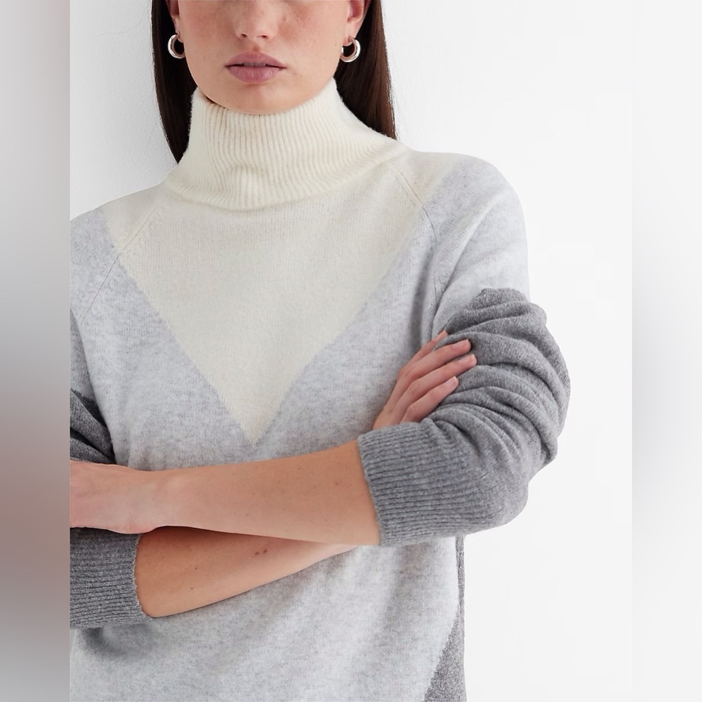 Express tunic sweater